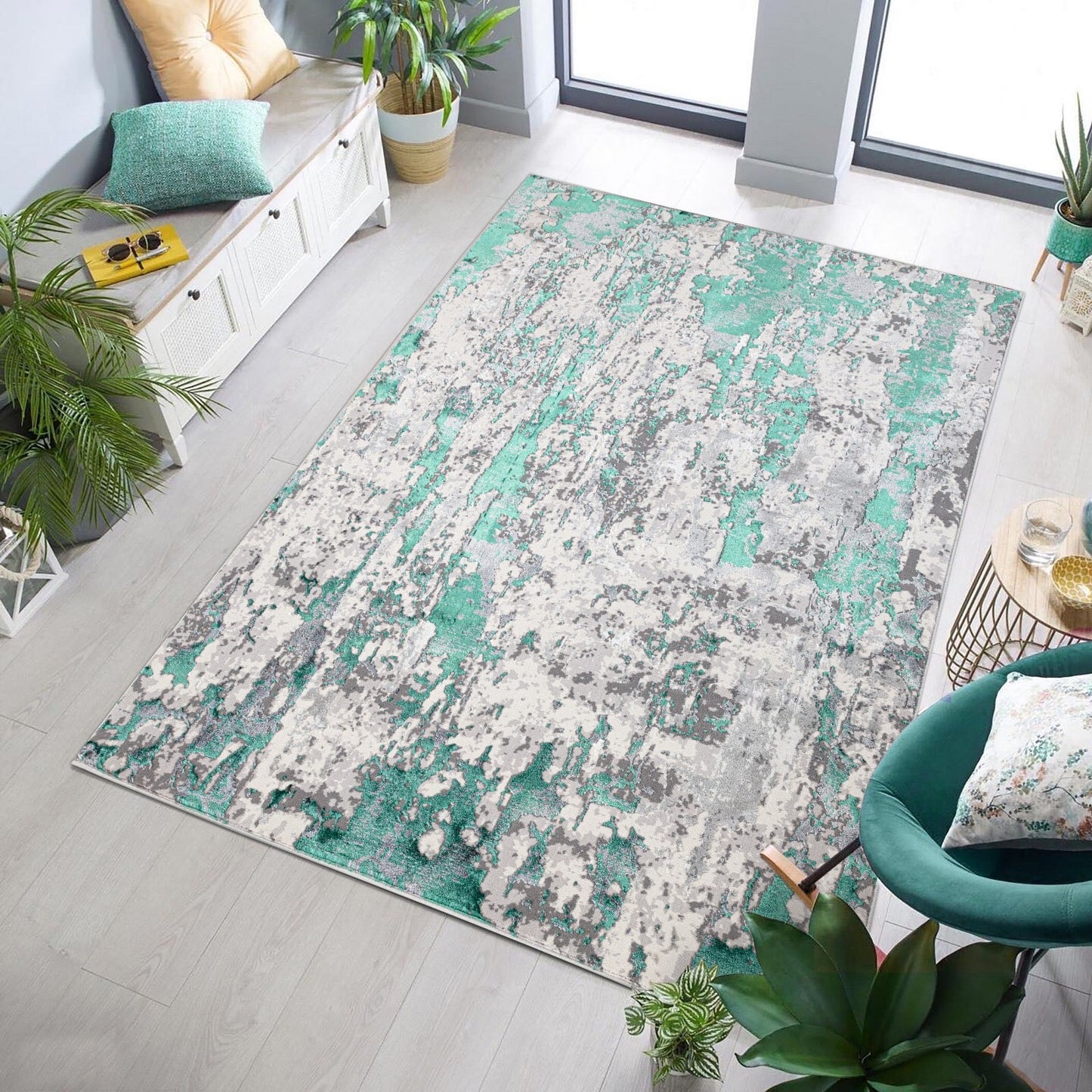 OPULENCE Seville Green/Silver