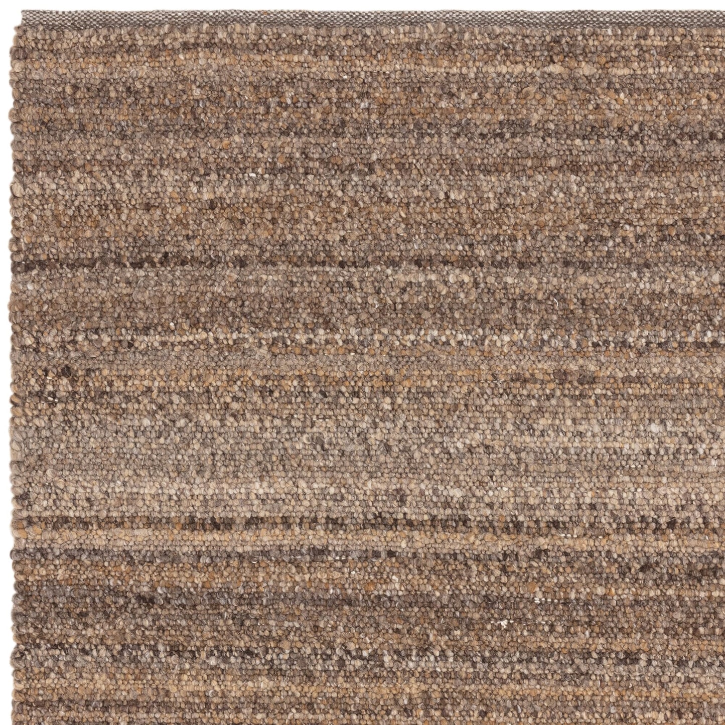 Abbus Boucle Luxury Rug - Brown