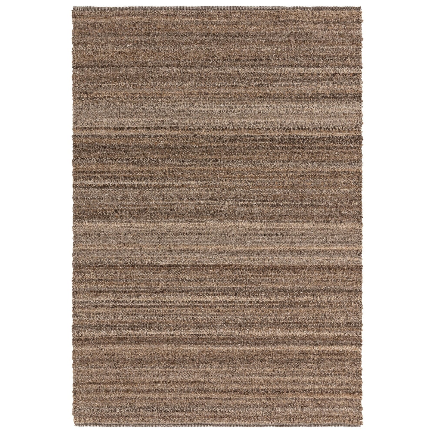 Abbus Boucle Luxury Rug - Brown
