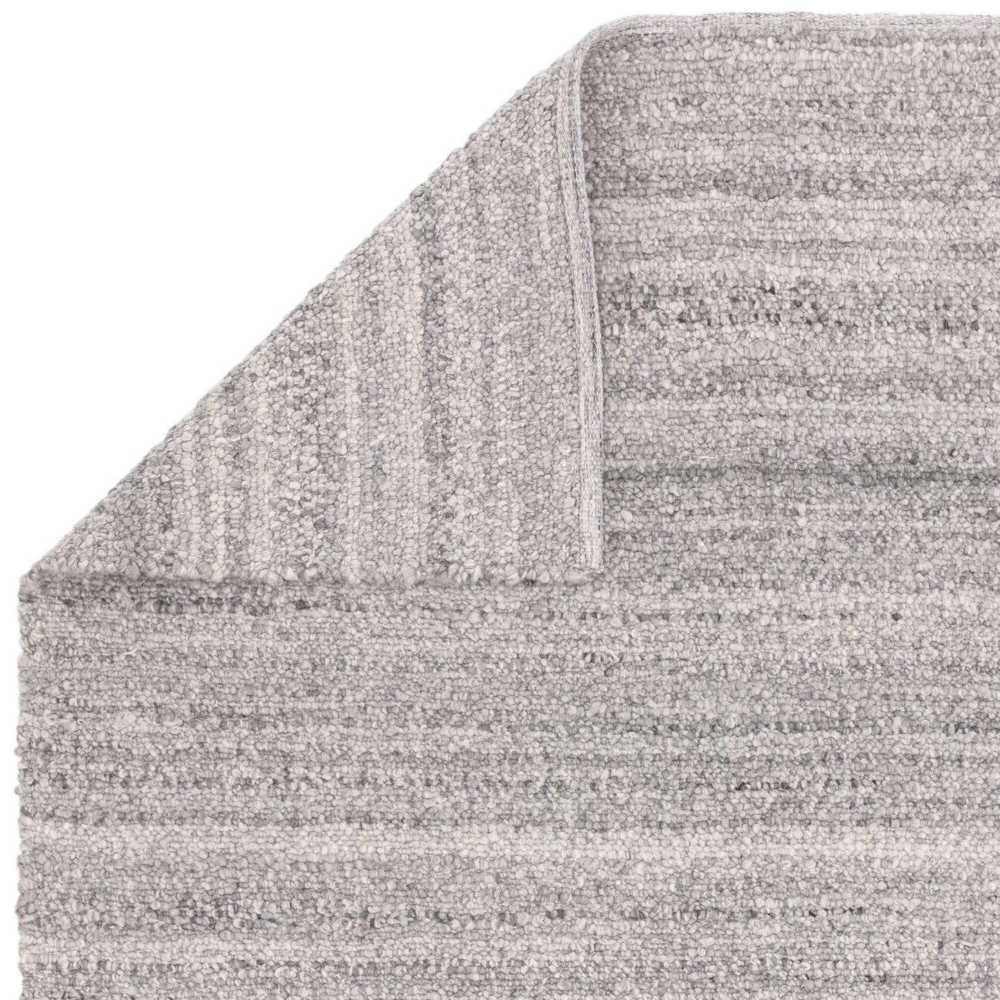 Abbus Boucle Luxury Rug - Steel