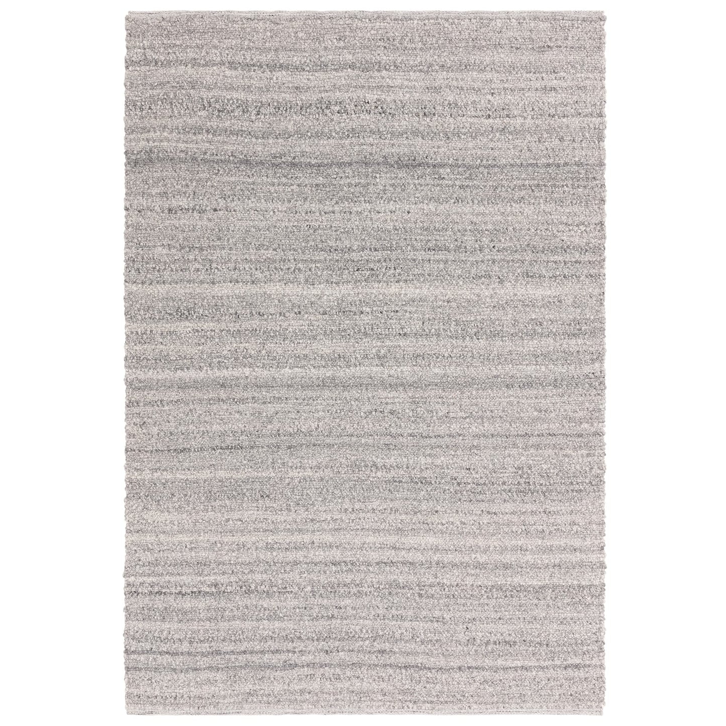 Abbus Boucle Luxury Rug - Steel