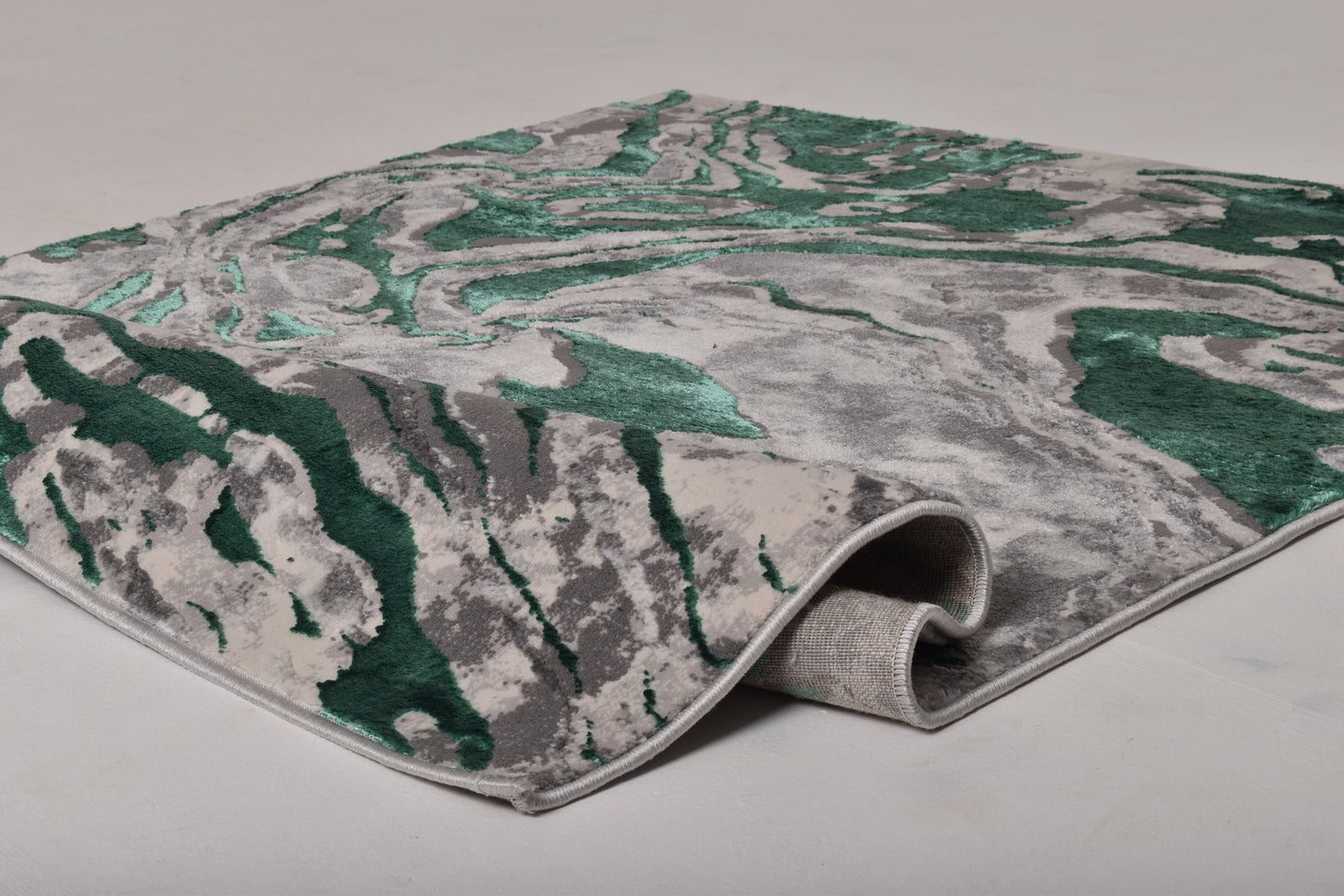 OPULENCE Marble Green/Silver