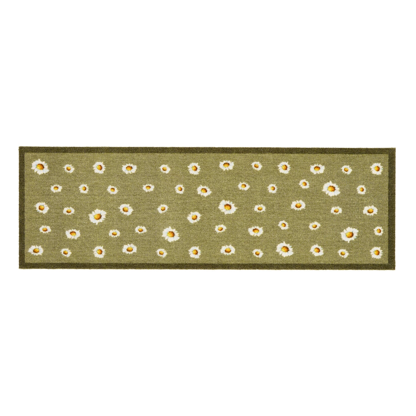 Daisy Machine Washable Runner