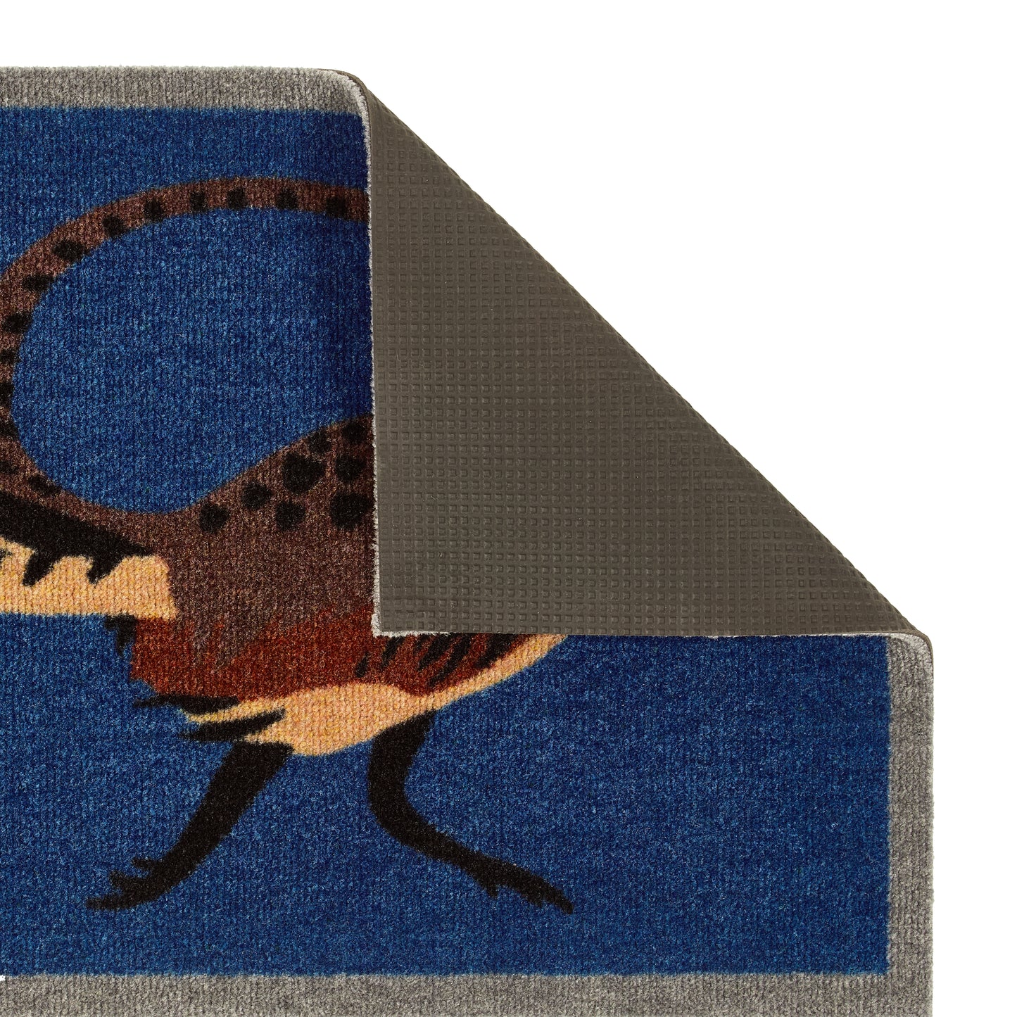 Blue Pheasant Machine Washable Mat