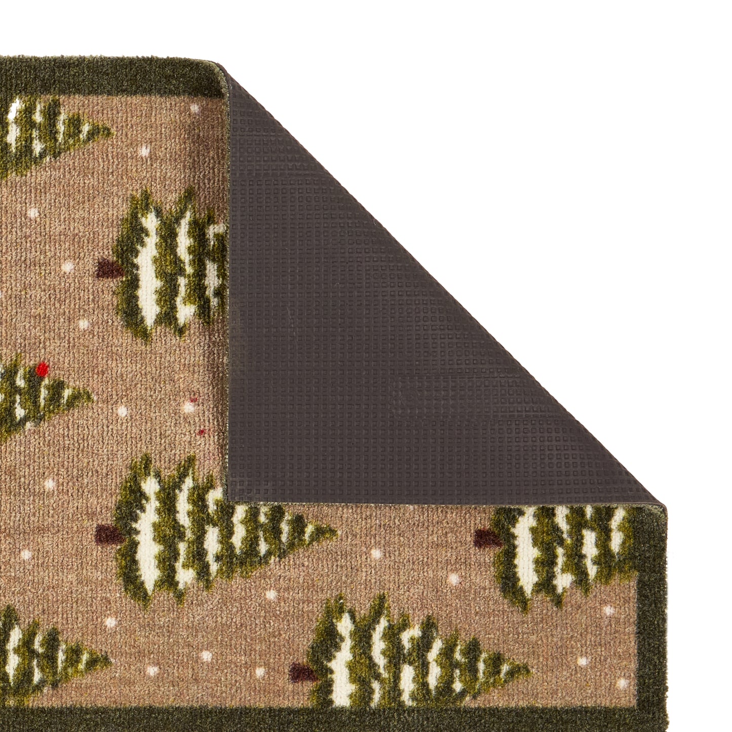 Christmas Tree Non-Slip Runner