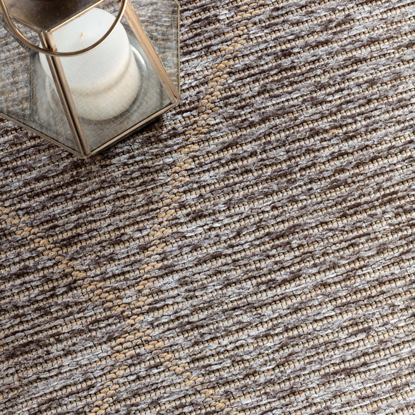 Mulberry Rug - Steel