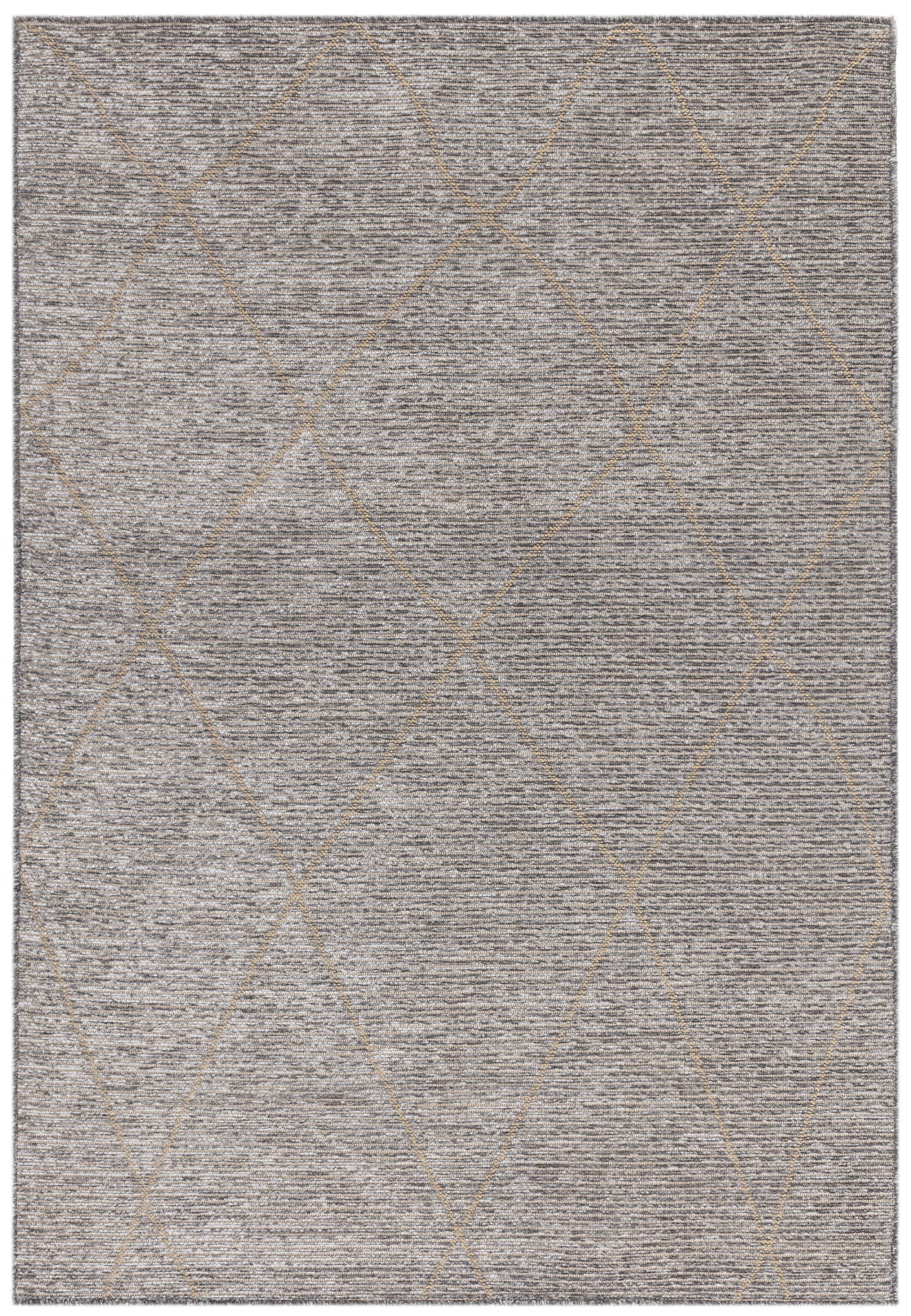 Mulberry Rug - Steel