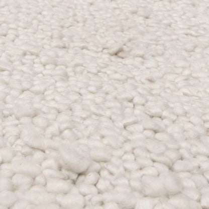 Abbus Boucle Luxury Rug - Ivory