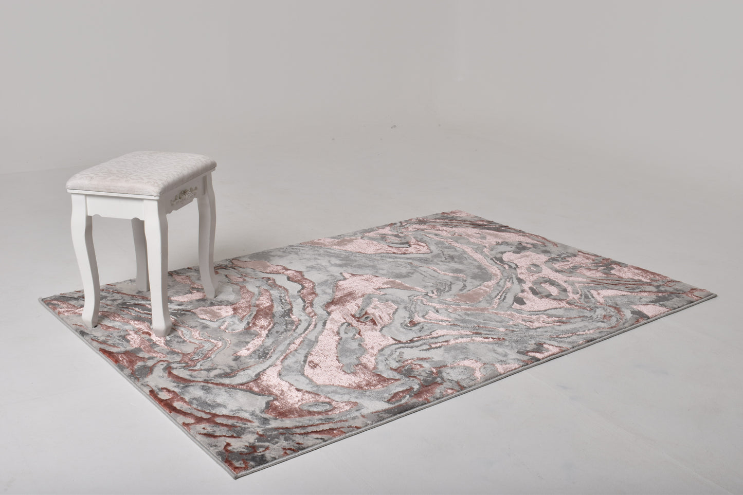 OPULENCE Marble Pink/Silver