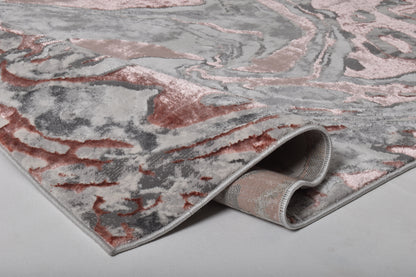 OPULENCE Marble Pink/Silver