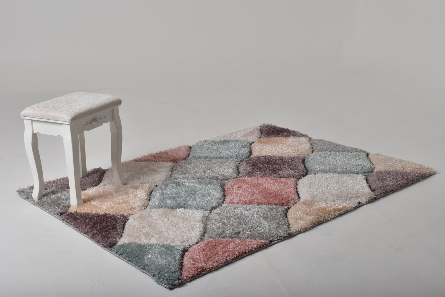 Pastel Dream Shaggy Rug