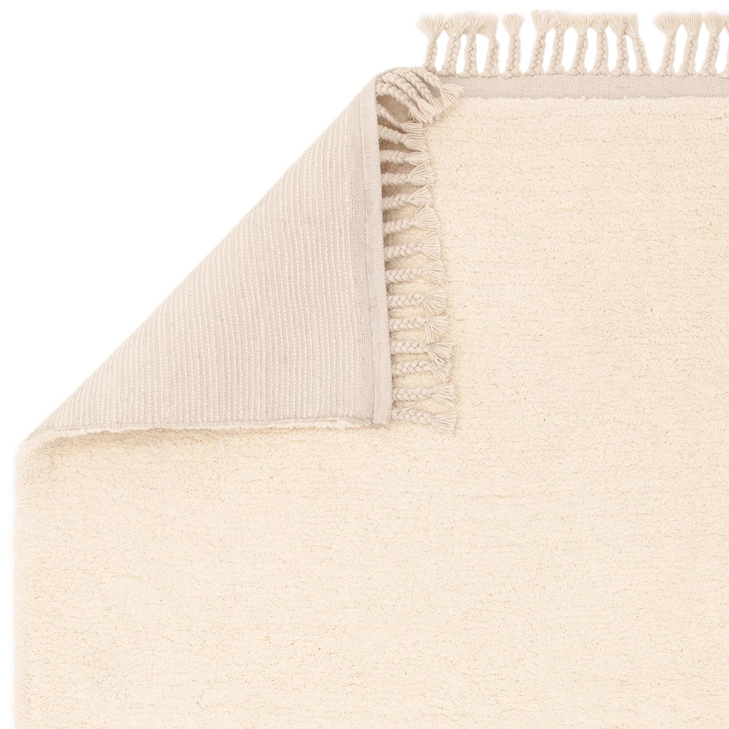 Fes Luxury Berber Rug - Cream