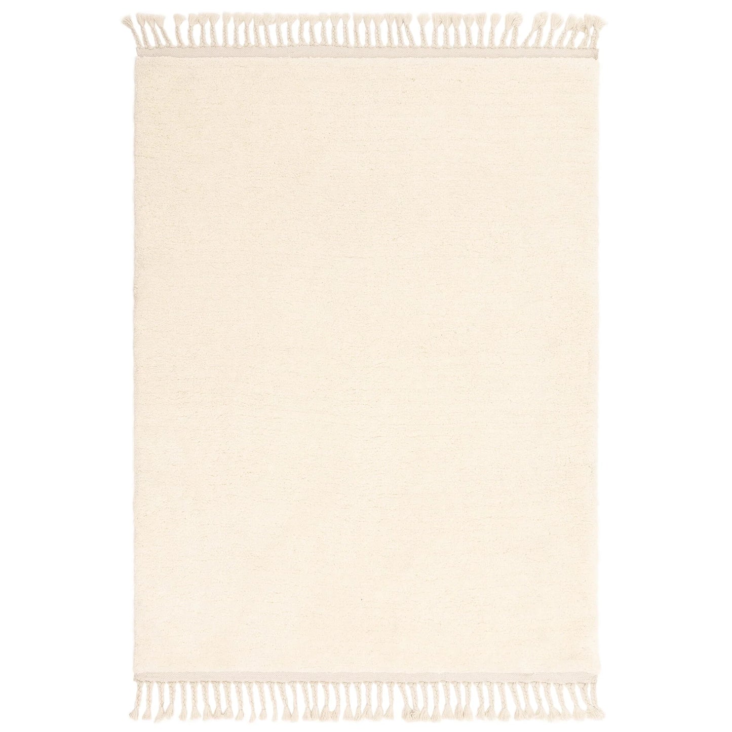 Fes Luxury Berber Rug - Cream