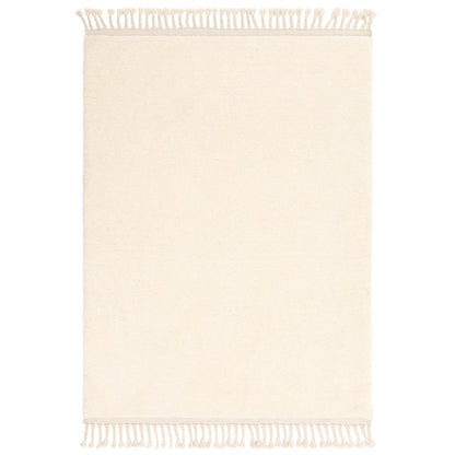 Fes Luxury Berber Rug - Cream