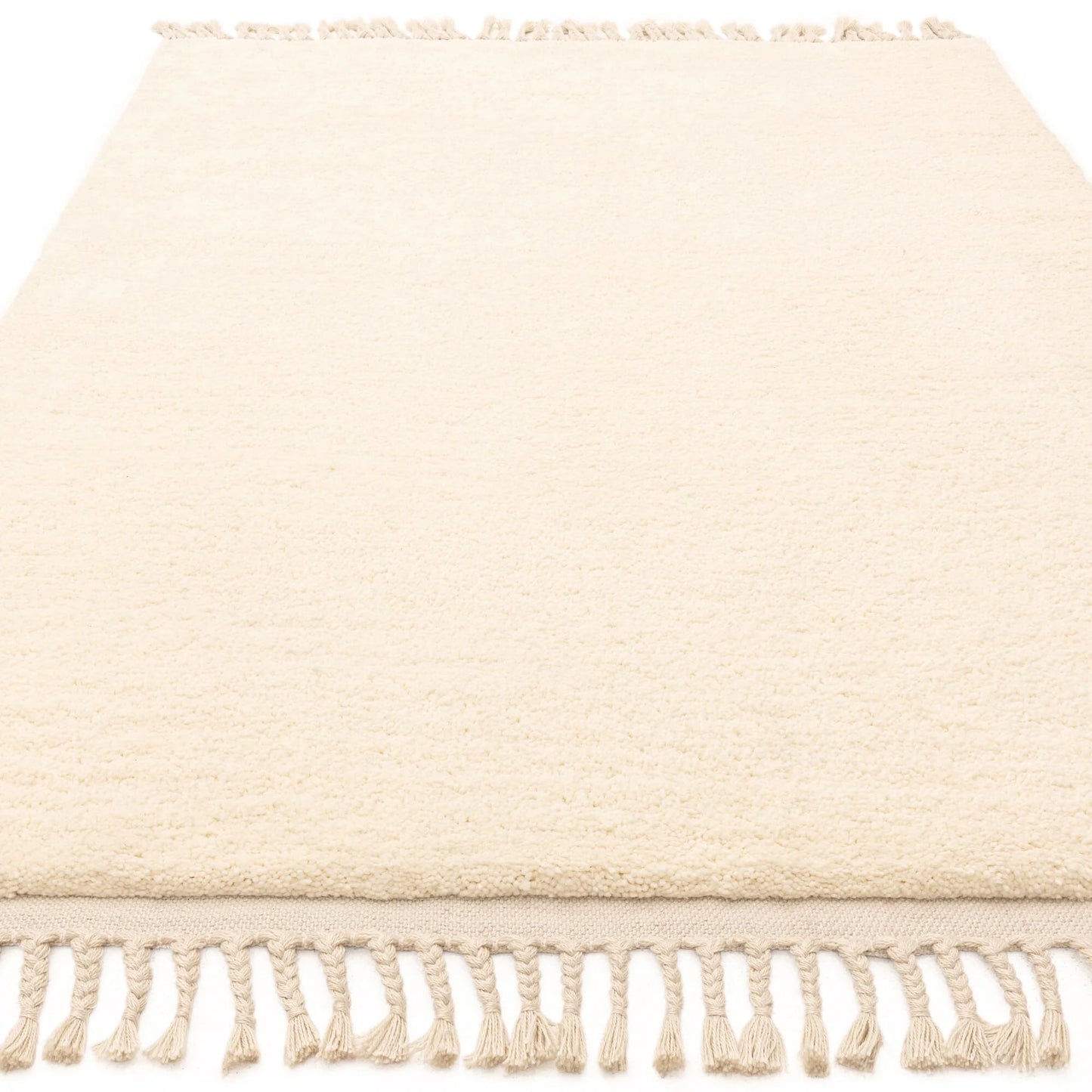 Fes Luxury Berber Rug - Cream