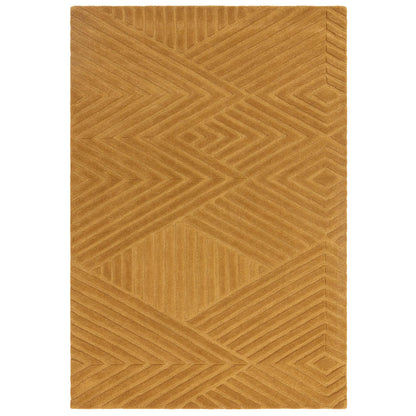 Hague Luxury Wool Rug - Ochre