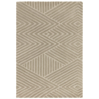 Hague Luxury Wool Rug - Taupe