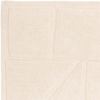 Horizon Geometric Luxury Rug - Ivory