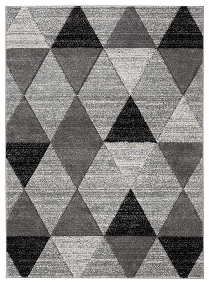 Triangular Harmony Rug - Midnight