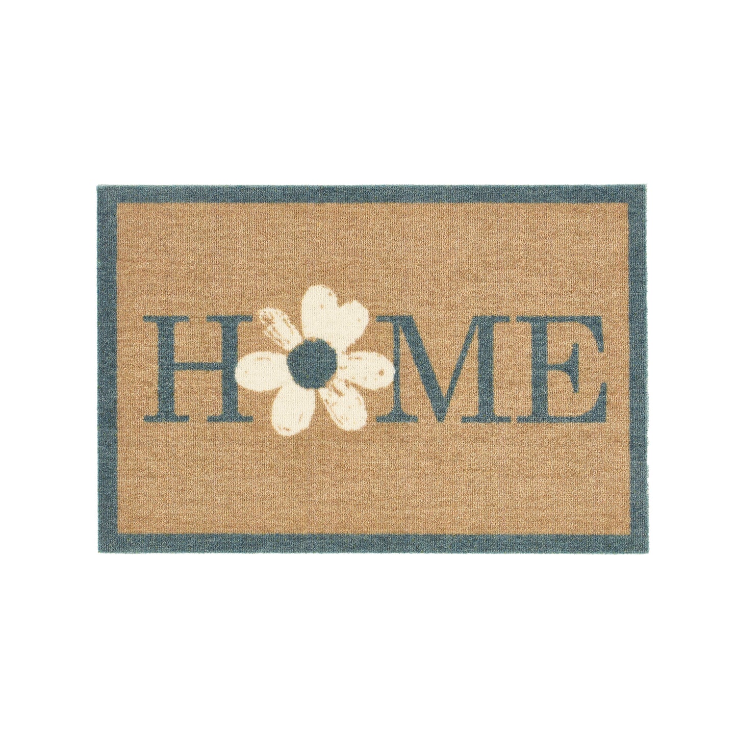 Flower Home Machine Washable Mat