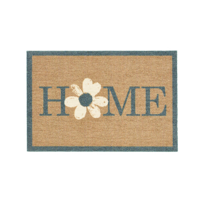 Flower Home Machine Washable Mat