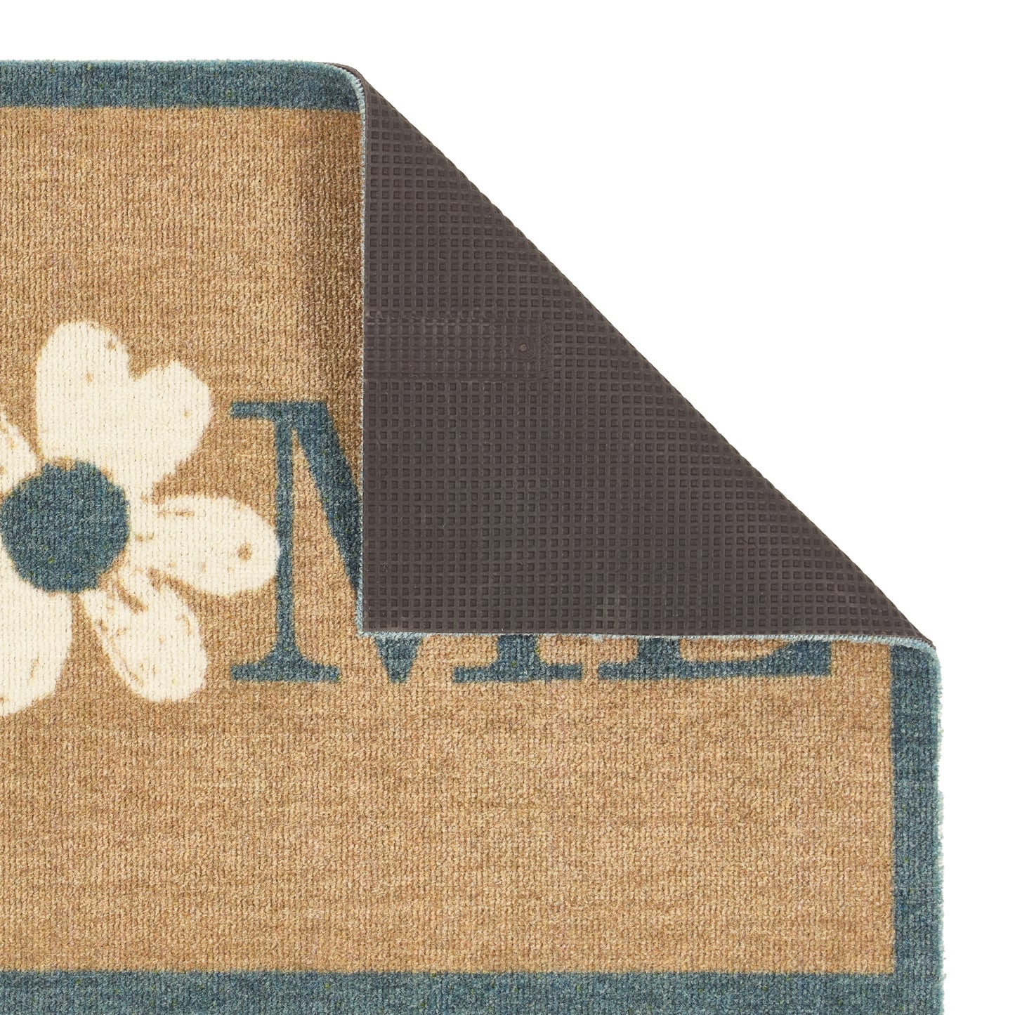 Flower Home Machine Washable Mat