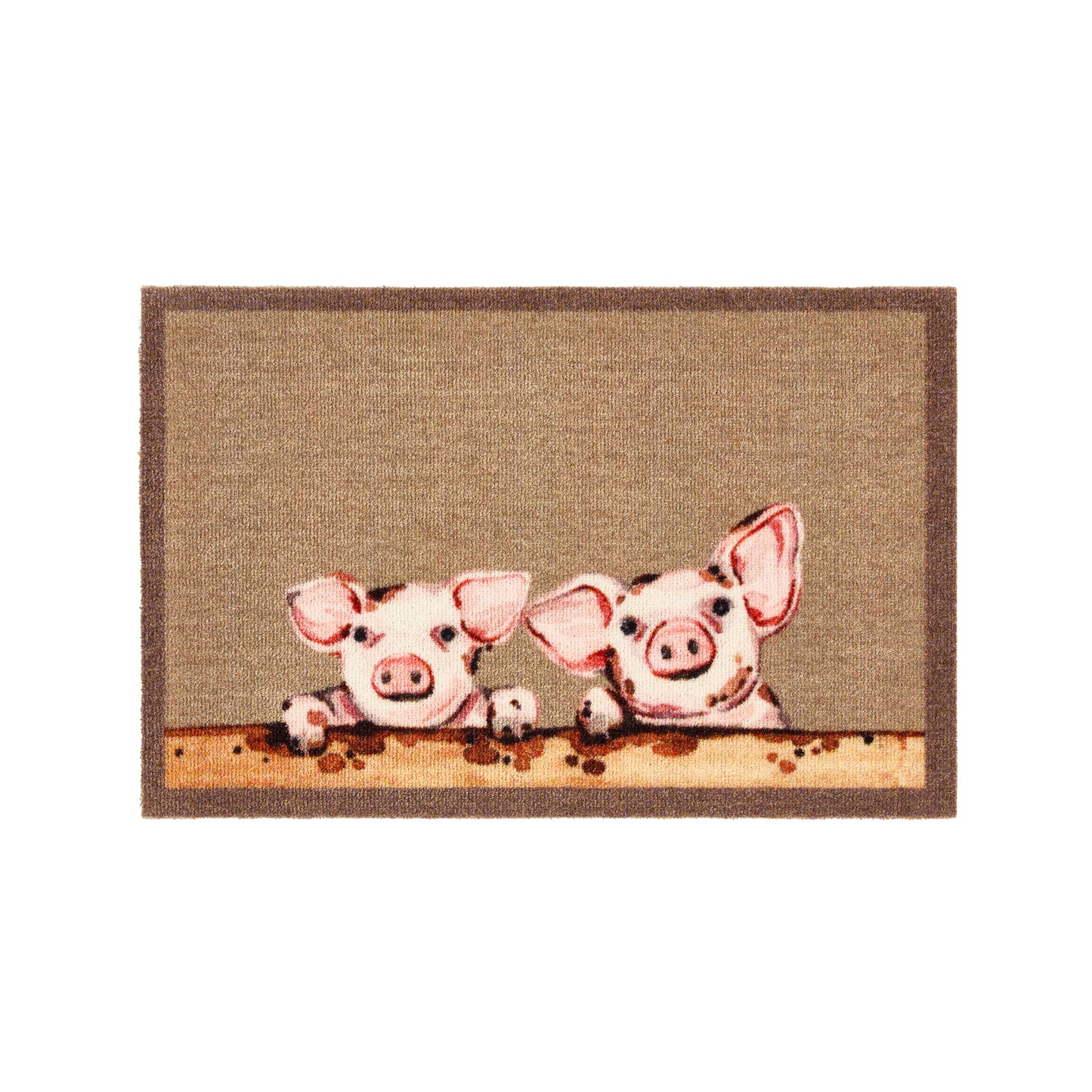 Piglet Machine Washable Mat