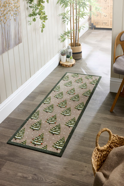 Christmas Tree Non-Slip Runner