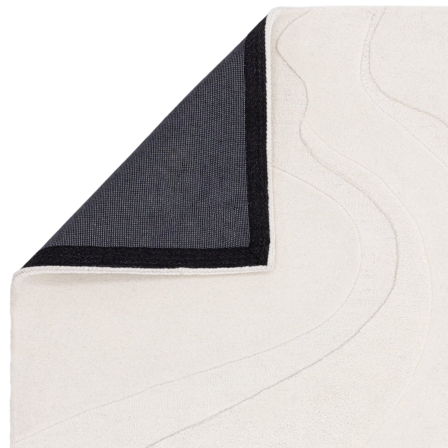 Olsen Glide Luxury Wool Rug - Ivory