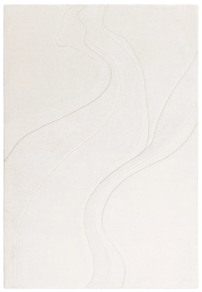 Olsen Glide Luxury Wool Rug - Ivory