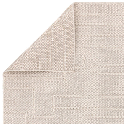 Camber Track Woven Rug - Ivory