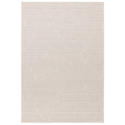 Camber Track Woven Rug - Ivory