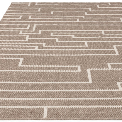 Camber Track Woven Rug - Sand