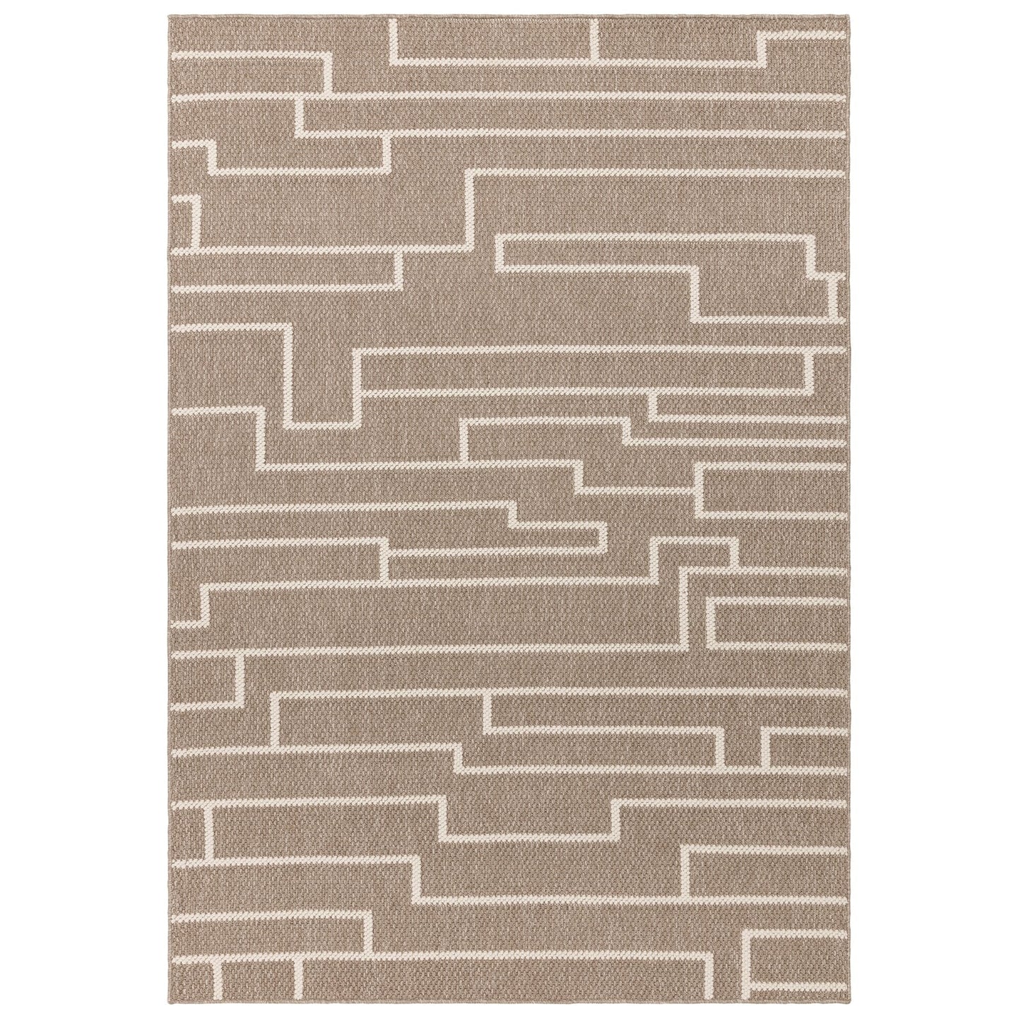 Camber Track Woven Rug - Sand