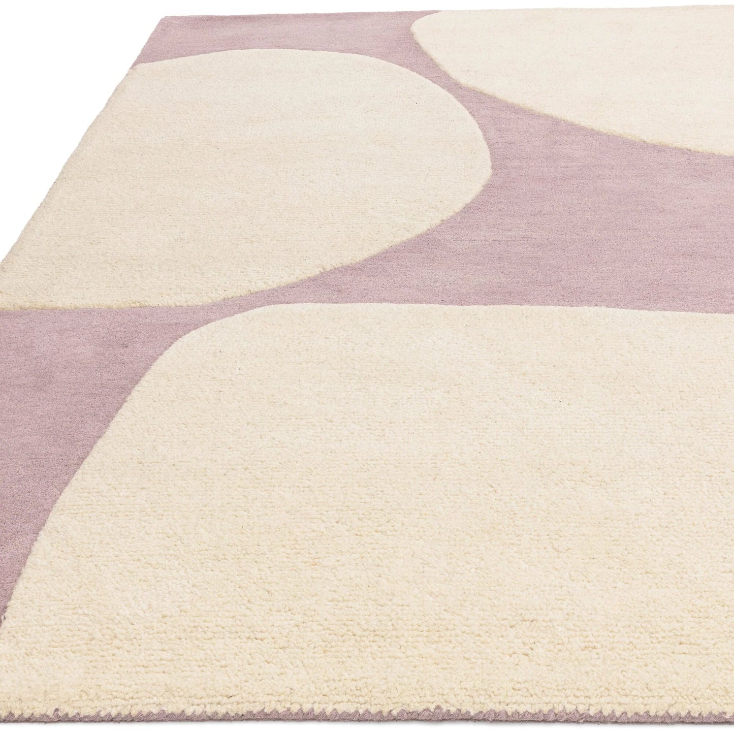 Canvas Pebble Rug - Lavender