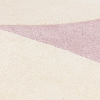 Canvas Pebble Rug - Lavender