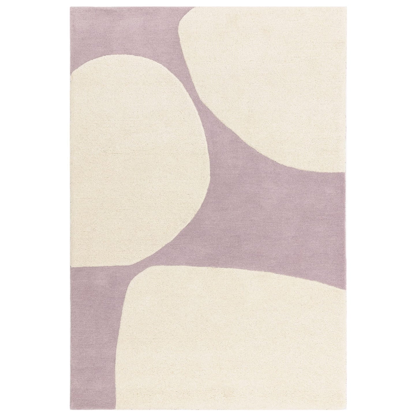 Canvas Pebble Rug - Lavender