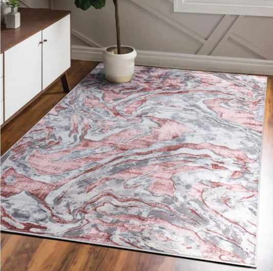 OPULENCE Marble Pink/Silver