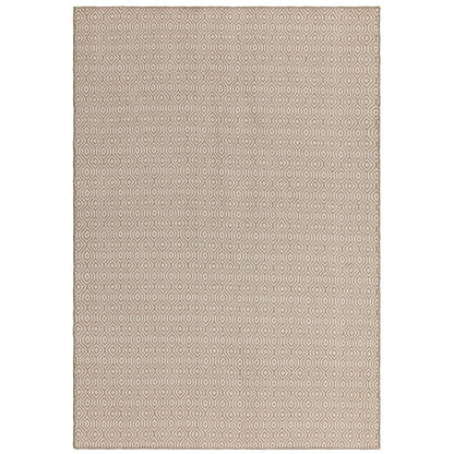 Global Mosaic Jute Rug - Cream