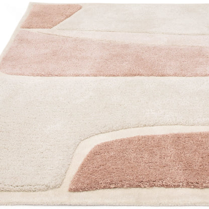 Horizon Geometric Luxury Rug - Clay