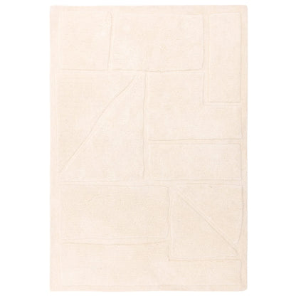 Horizon Geometric Luxury Rug - Ivory