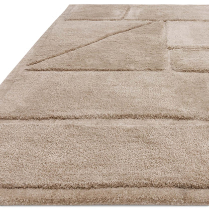 Horizon Geometric Luxury Rug - Sand