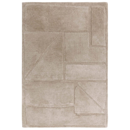 Horizon Geometric Luxury Rug - Sand