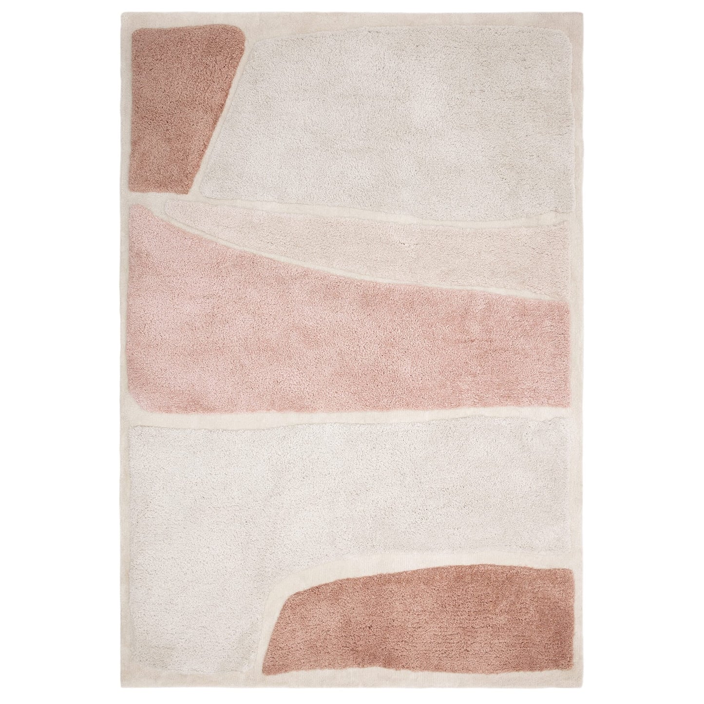 Horizon Geometric Luxury Rug - Clay