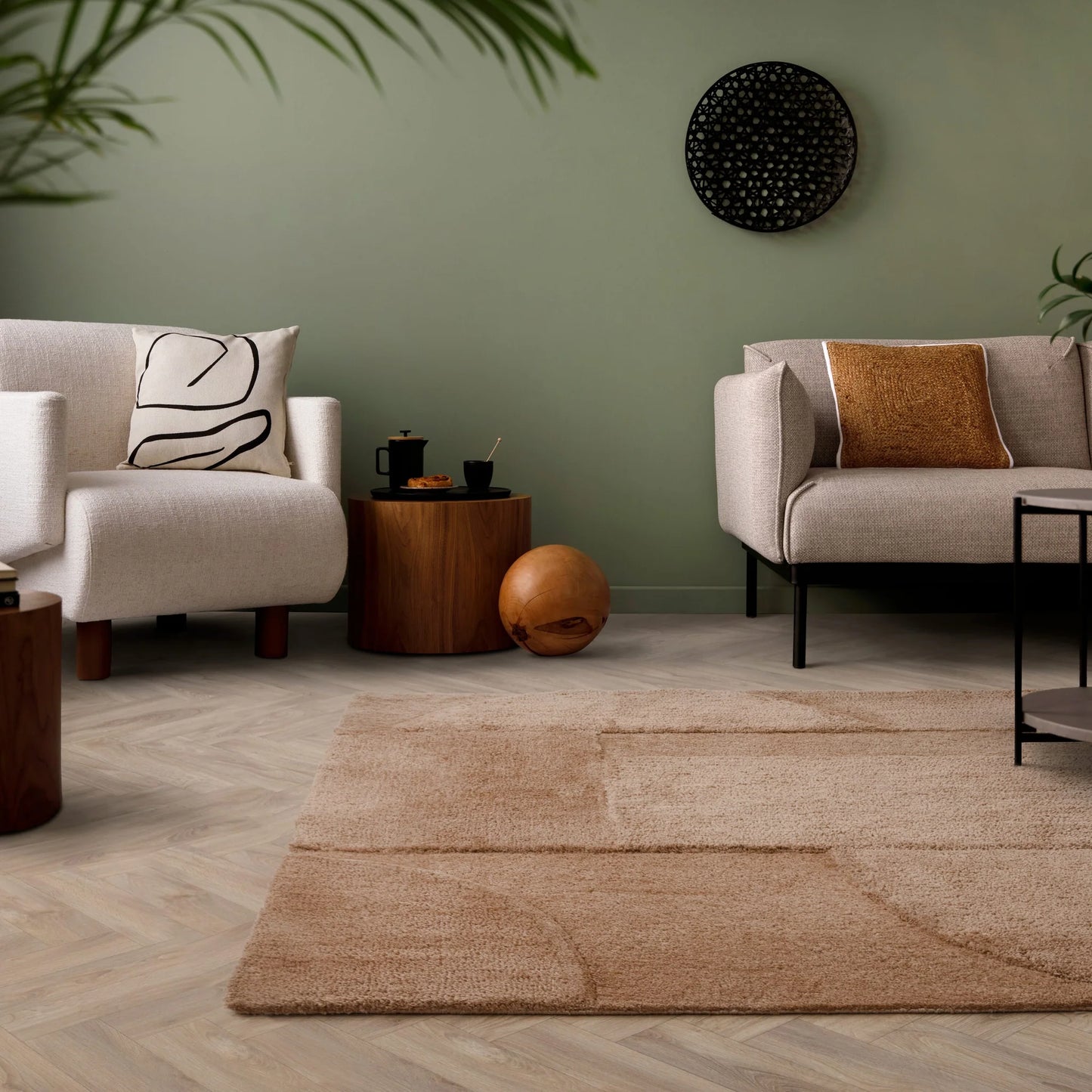 Tova Luxury Rug - Clay