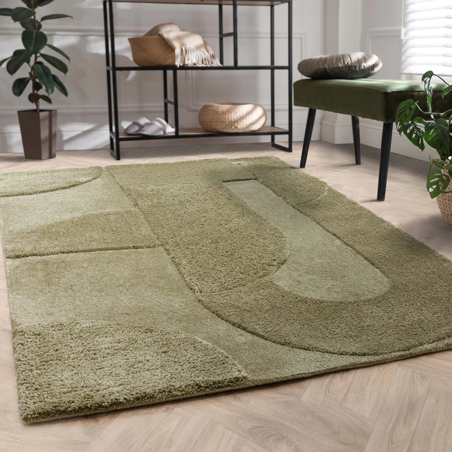 Tova Luxury Rug - Sage