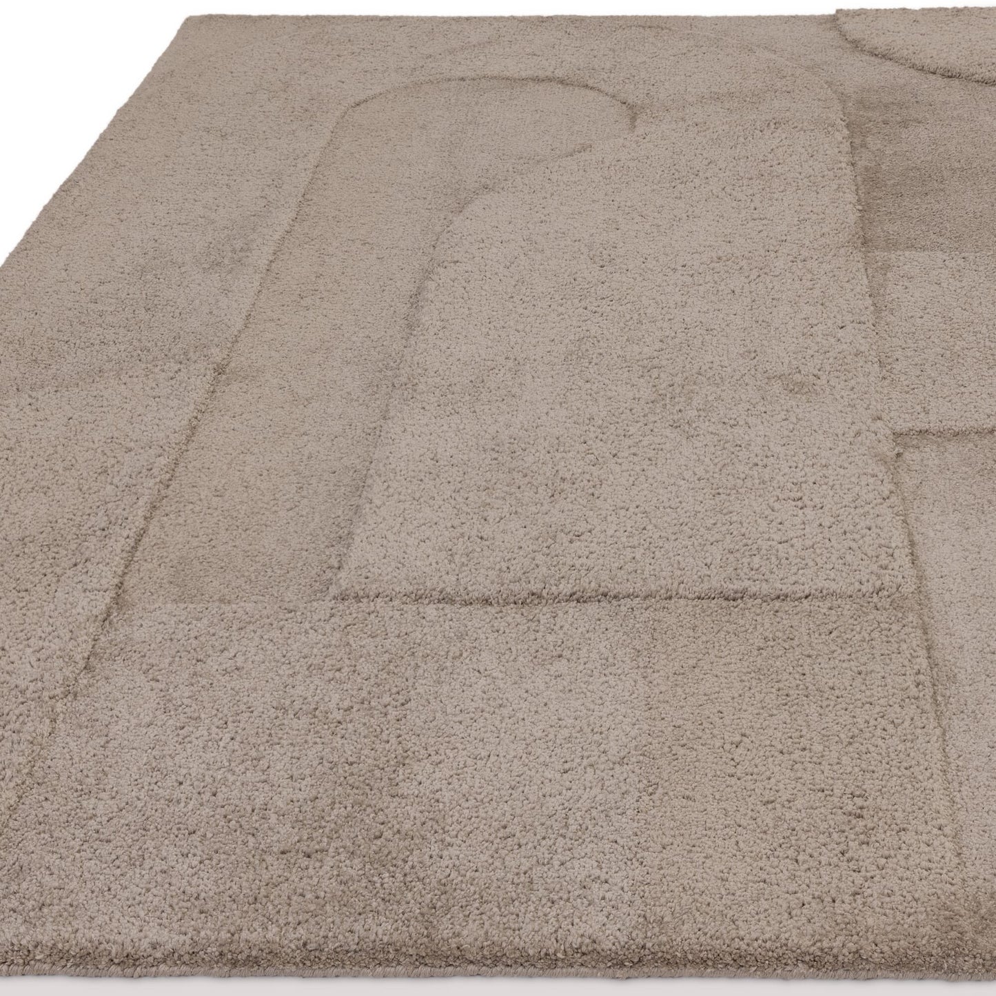 Tova Luxury Rug - Brown