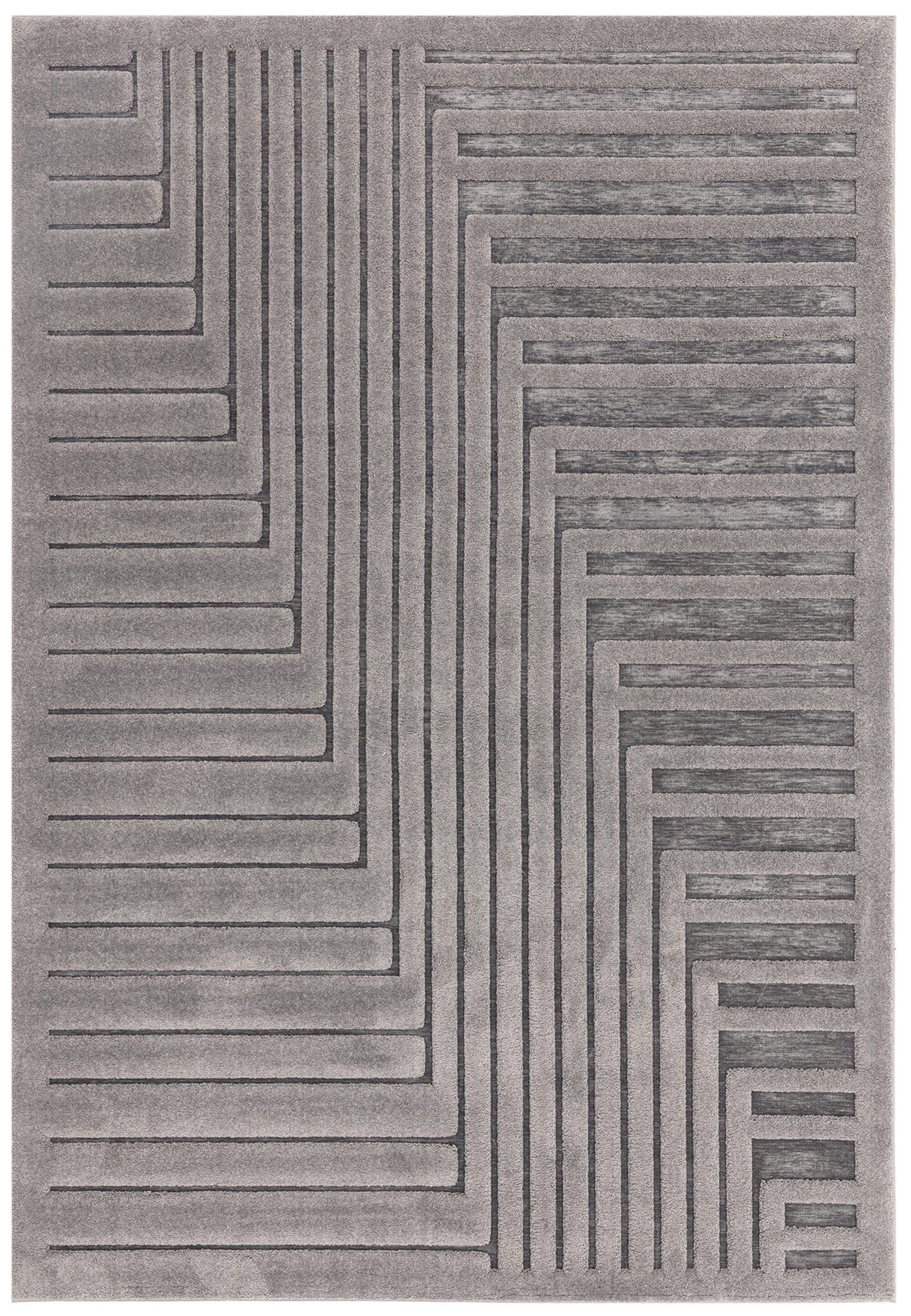 Valley Connection Rug - Charcoal