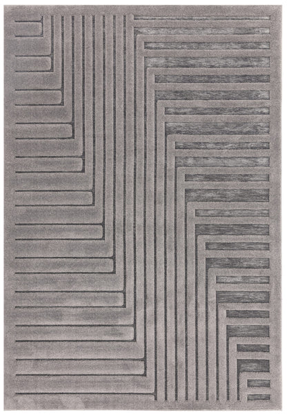 Valley Connection Rug - Charcoal